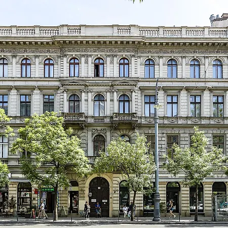 The Museum Living Appartement Boedapest