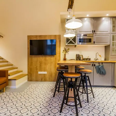 The Museum Living Apartment Budapest