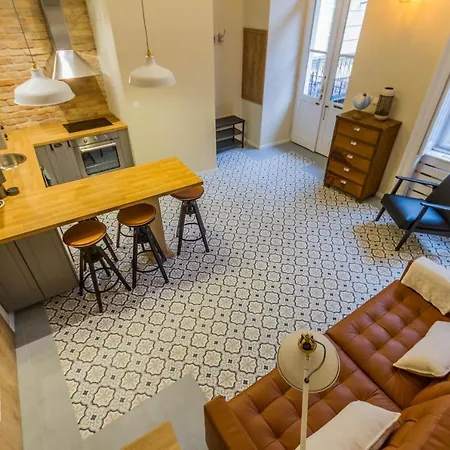 The Museum Living Apartment Budapest