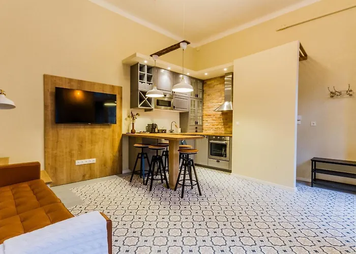 Apartman The Museum Living *
