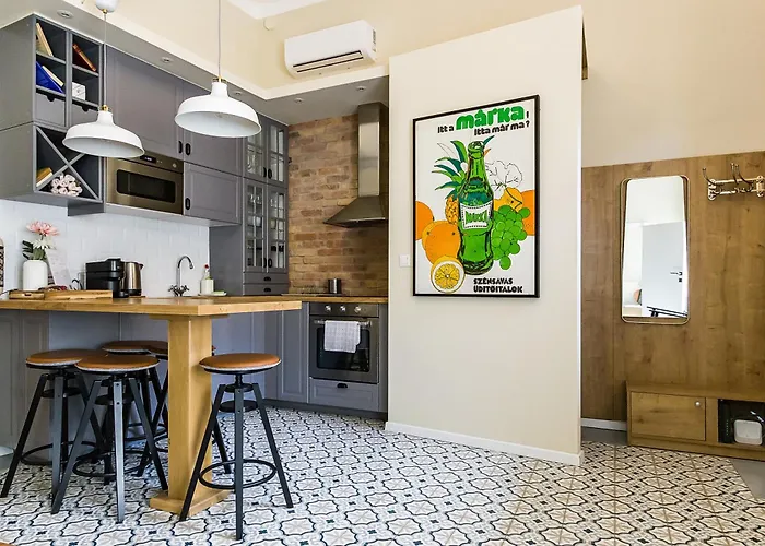 The Museum Living Apartman *