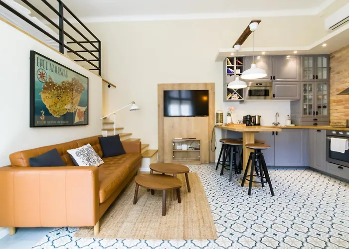 Apartman The Museum Living Budapest