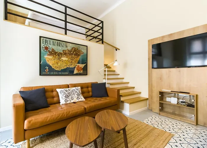 Apartamento The Museum Living Budapest